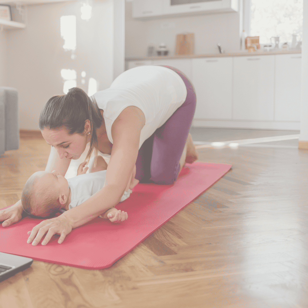 Atelier exercise post-partum